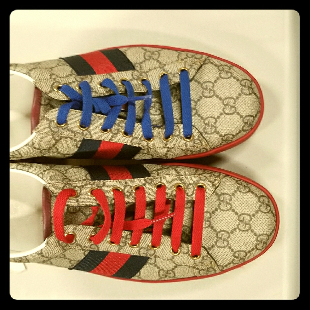 Gucci Ace Supreme Sneakers
